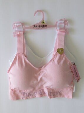 (#135) Juicy Couture 2 PCK Sport Bras size 1X